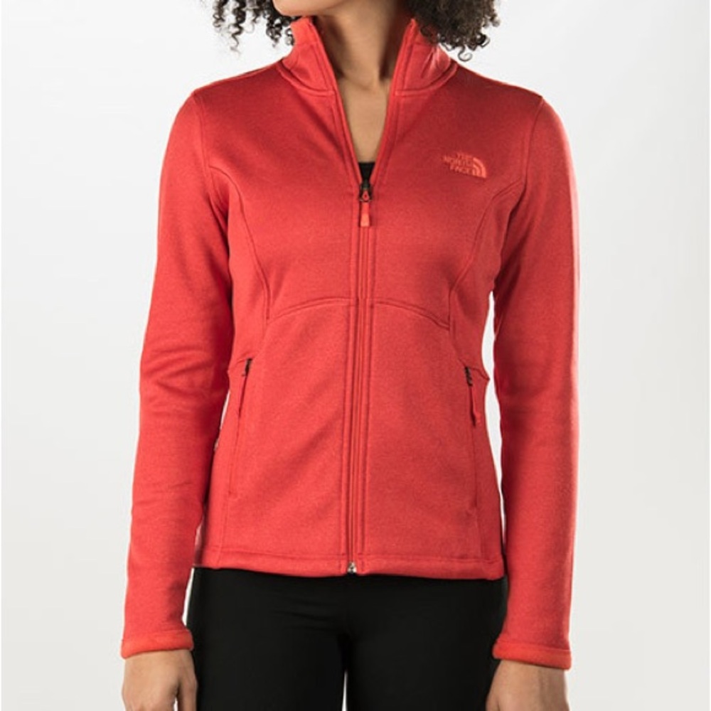 The North Face | Agave Jacket Fleece Lined | Pink/Red